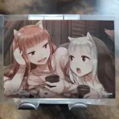 狼と香辛料 文倉十 画集 特典オリジナルブロマイド
