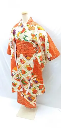 FN9723t 早い者勝ち!着物 豪華 振袖 155〜165cm