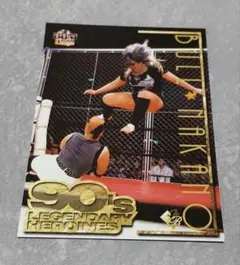 【まとめて値引き可】BBM 2001 女子プロレス ブル中野