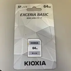SDカード　64GB