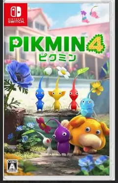 Switchピクミン4未使用未開封