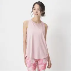 DANSKIN ダンスキン オールデイアクティブライトカバーアップタンク