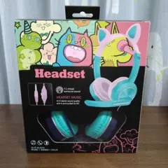 ヘッドセットマイク付き【中古品】