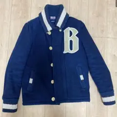 ブルーブルー インディゴ染めスタジャン