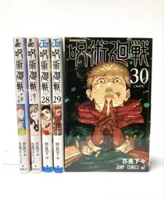 呪術廻戦 28〜30巻＋逝く夏と還る秋+ 夜明けのいばら道