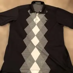 ツアーステージ　メンズ　ゴルフポロシャツ　サイズL
