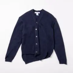 【極美品】コムデギャルソン シャツ 英国製 ニット カーディガン 定価8万