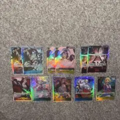 ワンピースカード　受け継がれる意志　SR.R プロモ4枚まとめ売り