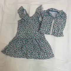 ocean &ground 水着とラッシュガードセット