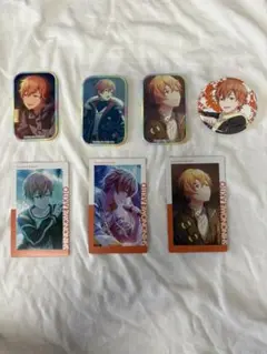 東雲彰人　缶バッジ　カード
