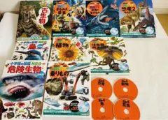 【DVDのみ 4枚付】講談社の動く図鑑MOVE neo LIVE　9冊セット 2025年最新】DVD付 恐竜 講談社の動く図鑑MOVEの人気アイテム