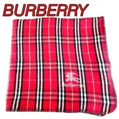 ⭐︎超希少⭐︎ Burberry ブランケット ノバチェック レッド シャドーホース