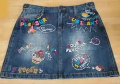 【美品】rough　ラフ　デニムスカート