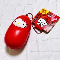 【福岡限定】はろうきてぃ　ぷにぷに　博多明太子　スクイーズ キーチェーン