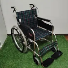 RISE NICK 美品　折りたたみ車椅子 チェック柄 2025年最新】NICK 車椅子の人気アイテム - メルカリ