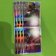 ワンピース カードゲーム サンジSR