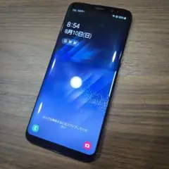 Galaxy S8 SCV36 SIMフリー ネコポス バッテリー新品