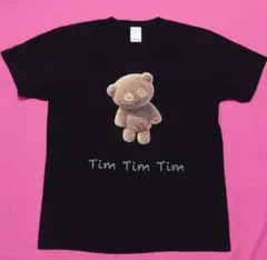 MINIONSPOPUPSTORE限定黒ミニオンティムTシャツSTim半袖ボブ