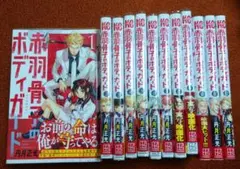 赤羽骨董ボディガード 全12巻セット