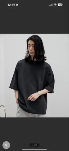 wym Tシャツ　SUPER FINE COTTON LOOSE FIT TEE