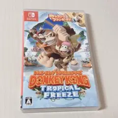 switch ソフト ドンキーコング トロピカルフリーズ