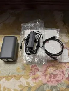 ACアダプター グレー 付属品あり