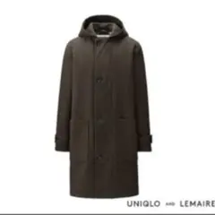 ユニクロ　ルメール　ダッフルコート コート SHORT BATHROBE DUFFLE COAT