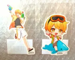 【未開封】アンプタックカラーズ　特典　ステッカー　あっきぃ