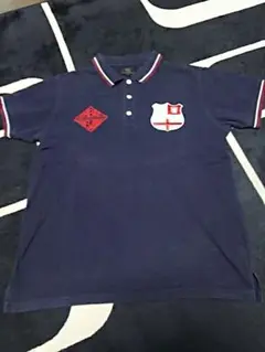 R NEWBOLD UMBLOコラボポロシャツ M ネイビー
