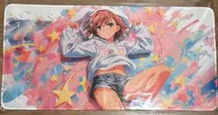 とある科学の超電磁砲　御坂美琴 プレイマット　デスクマット　未使用品