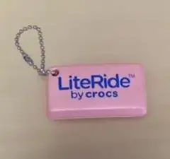 LiteRide by Crocs ネームプレート ピンク