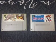 スーパーファミコンソフト 格ゲー 2本セット