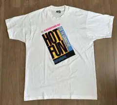80s 90s スクリーンスターズベスト 白プリント Tシャツ XL