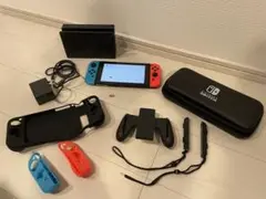 [美品] Nintendo Switch 本体セット (動作良好・付属品多数)