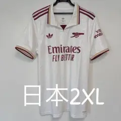 アーセナル 2025/26 サード 日本2XL