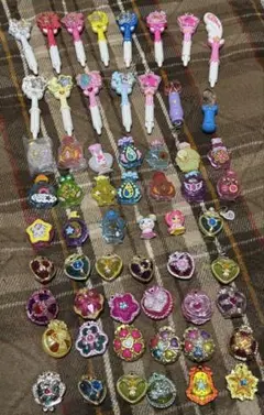 プリキュアまとめて59点