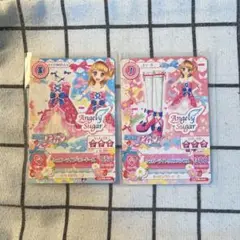 【2点セット】アイカツカード 大空あかり 劇場版アイカツ