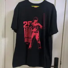 新井貴浩 25番 Tシャツ