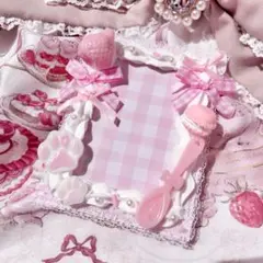 ホイップデコ トレカケース 量産型 平成女児 ピンク