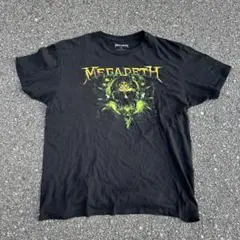 【ヴィンテージ】 90's-00's MEGADETH メガデス バンドT L