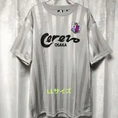 Jリーグ セレッソ大阪 Tシャツ グレー LLサイズ ④