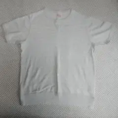 ☆Healthknit☆ライトグレー 半袖スウェット 丸胴