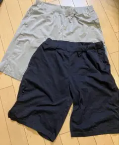 UNIQLOウルトラストレッチドライEXショートパンツ 160 2枚セットで⭐︎
