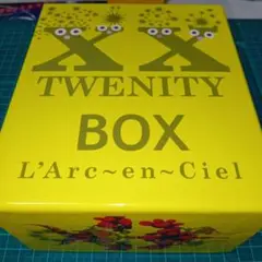 ラルクアンシエル　twenity box　L'Arc～en～Ciel 中古