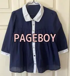 PAGEBOY ブラウス