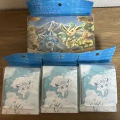 【新品未開封】ポケモン　デッキケース4個セット