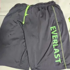 EVERLAST ハーフパンツ Lサイズ グレー