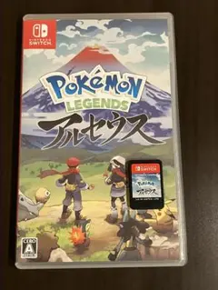 ポケットモンスター レジェンズ アルセウス