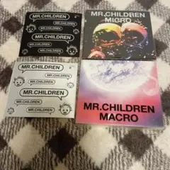 MR.CHILDREN MICRO & MACRO CD 2枚セット