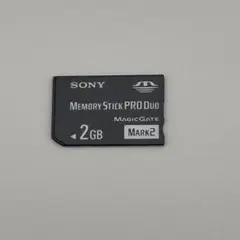 SONY Memory Stick PRO Duo 2GB Mark2